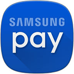 Apple Pay logo Samsung Pay logo